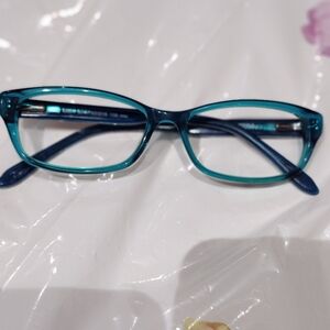 Blue Rectangular Real Tree Mossy Oak Glasses